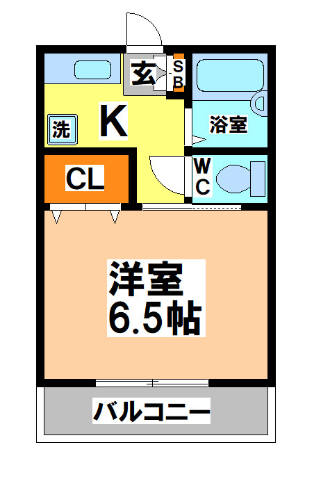 武蔵野市境南町１丁目のアパート