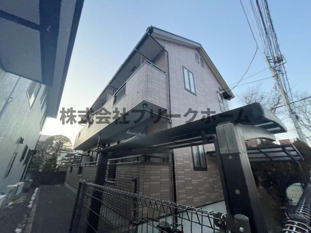 武蔵野市境南町１丁目のアパートの外観