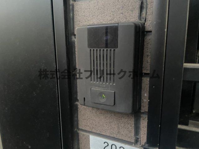 武蔵野市境南町１丁目のアパートのセキュリティ