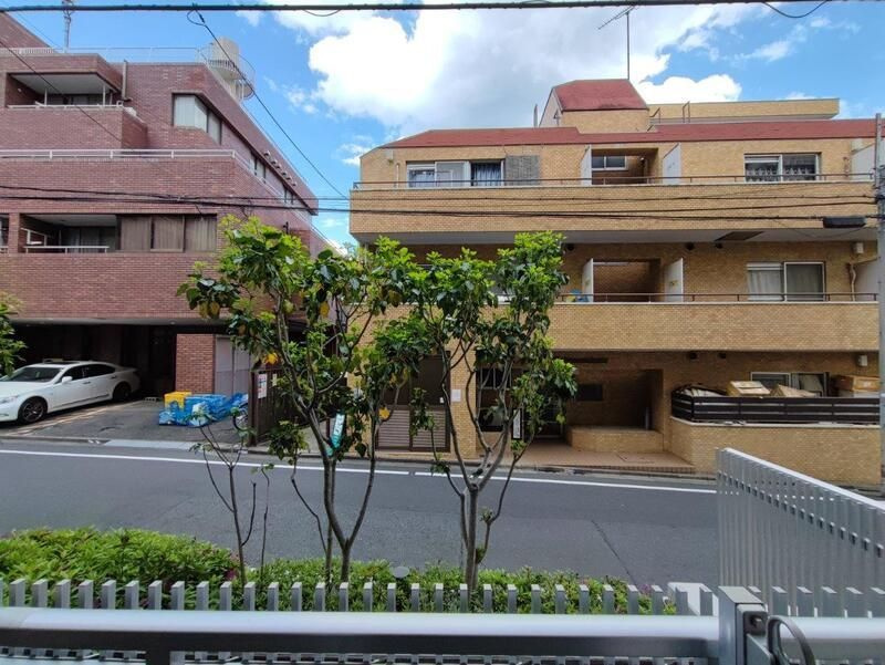 ＨＦ中野坂上レジデンスの展望