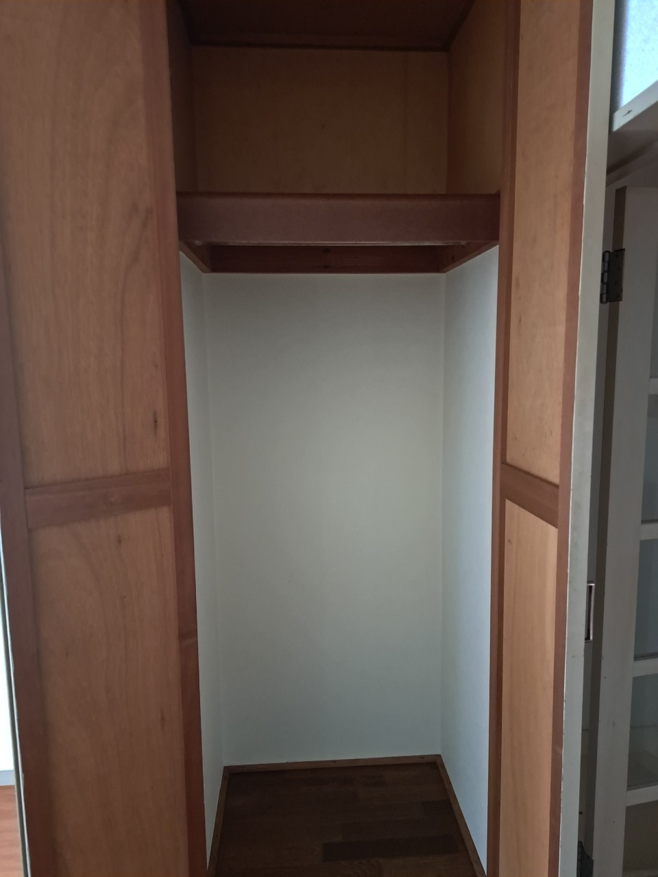 メゾンキャッスルベリーの収納