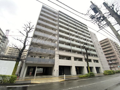 【外観】 | ガーラ横濱関内グランドステージ | 鉄筋コンクリート造のマンション♪