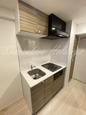 【キッチン】 | ガーラ横濱関内グランドステージ | 二口ガスコンロ♪