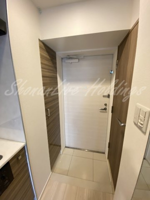 【玄関】 | ガーラ横濱関内グランドステージ | シューズボックスで玄関すっきり♪