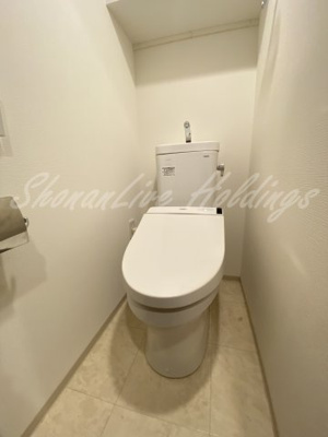 【トイレ】 | ガーラ横濱関内グランドステージ | 温水洗浄便座付き♪