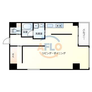 【間取り】 | ALFA（テナント） | ALFA(テナント）　間取り