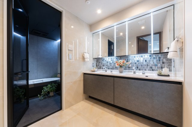 【独立洗面台】 | テラス渋谷美竹