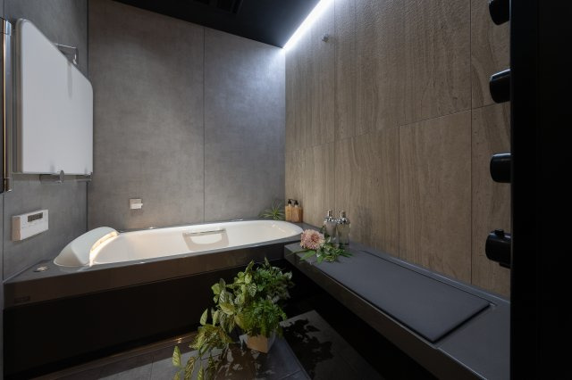 【浴室】 | テラス渋谷美竹