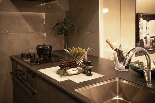 【キッチン】 | テラス渋谷美竹