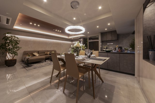 【居間・リビング】 | テラス渋谷美竹