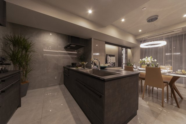 【キッチン】 | テラス渋谷美竹