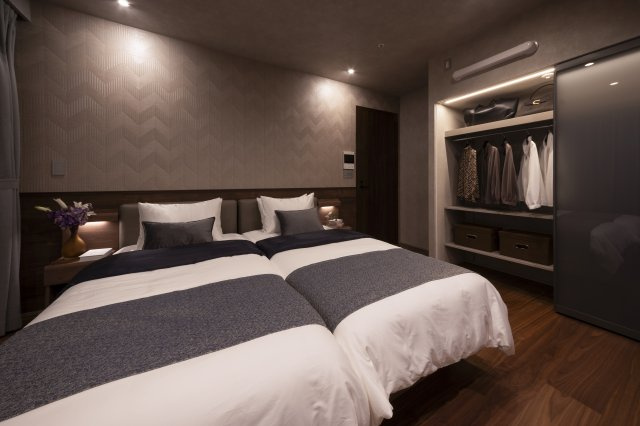 【寝室】 | テラス渋谷美竹