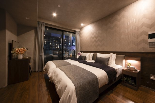 【寝室】 | テラス渋谷美竹