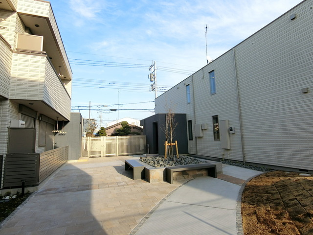 マルベリーテラス・Ｓのその他|★中庭スペース★