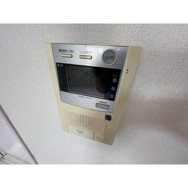 プレール・ドゥーク東京EASTⅤのセキュリティ
