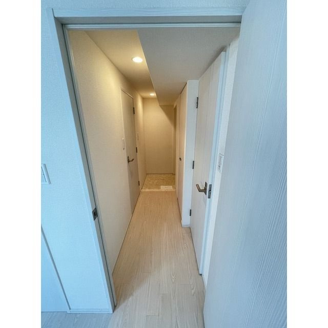 プレール・ドゥーク東京EASTⅤの玄関