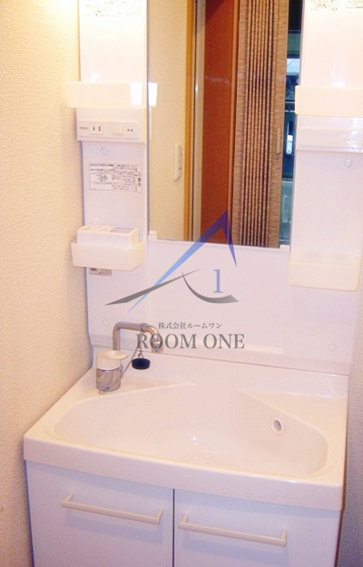 エスペランザ２の洗面所|洗面台です。