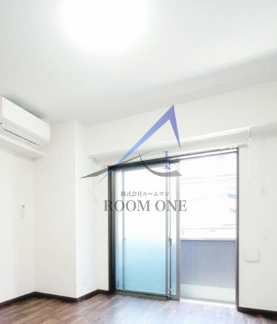 エスペランザ２の居間・リビング|洋室のお部屋です。