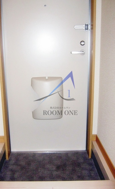 エスペランザ２の玄関|玄関です。