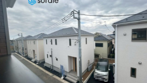 飯能市双柳第37全14棟　新築戸建　クレイドルガーデンの展望|2/17　撮影
