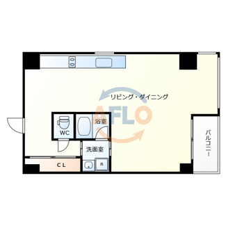【間取り】 | ALFA（テナント） | ALFA(テナント）　間取り