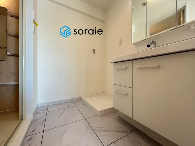 ライオンズマンション東所沢第二の脱衣所|1/23　撮影