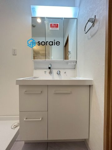 ライオンズマンション東所沢第二の独立洗面台|1/23　撮影