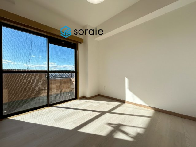 ライオンズマンション東所沢第二の寝室|1/23　撮影