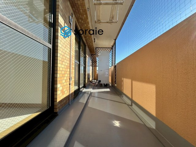 ライオンズマンション東所沢第二のバルコニー|1/23　撮影