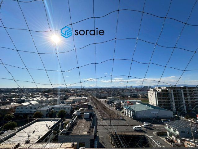 ライオンズマンション東所沢第二の展望|1/23　撮影