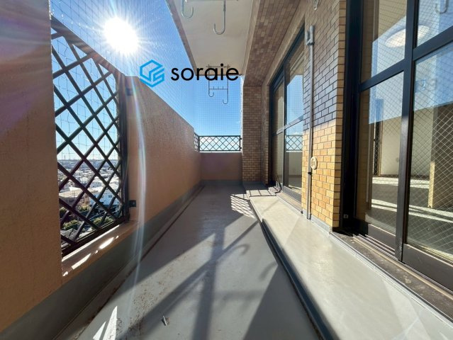 ライオンズマンション東所沢第二のバルコニー|1/23　撮影