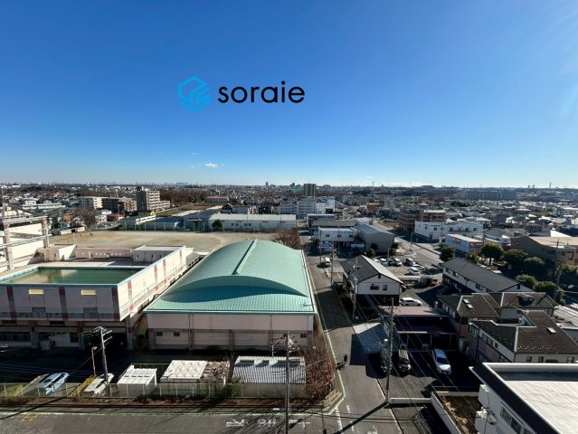 ライオンズマンション東所沢第二の展望|1/23　撮影