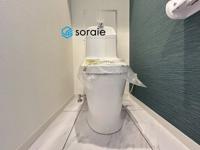 ライオンズマンション東所沢第二のトイレ|1/23　撮影