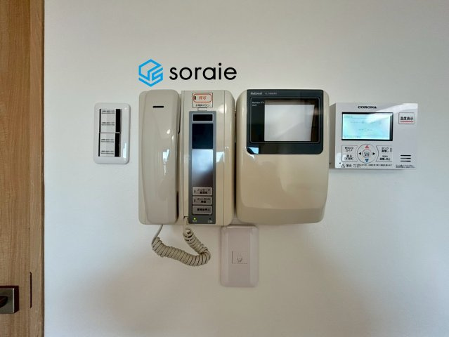 ライオンズマンション東所沢第二の設備|1/23　撮影