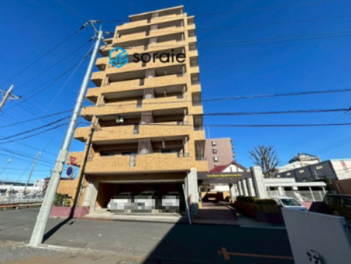 ライオンズマンション東所沢第二の外観|1/23　撮影