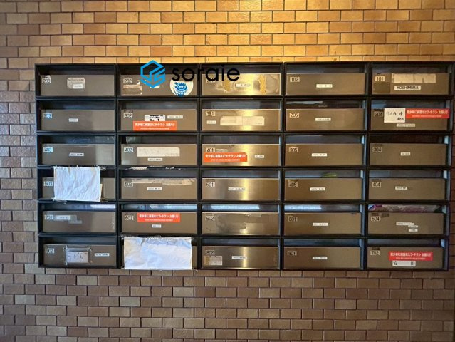 ライオンズマンション東所沢第二の設備|1/23　撮影