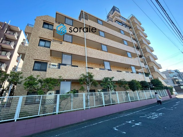 ライオンズマンション東所沢第二の外観|1/23　撮影