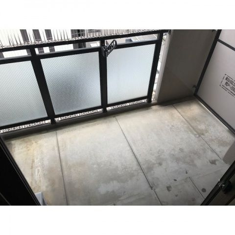ＳＩＲＩＵＳのバルコニー