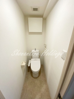 【トイレ】 | リブウェル本厚木 | 温水洗浄便座付き♪