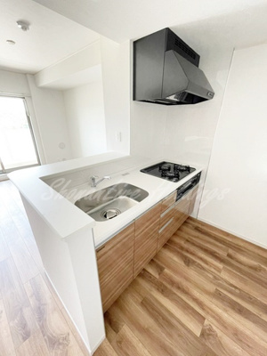 【キッチン】 | モンレーヴ湘南 | 広々としたキッチンです♪