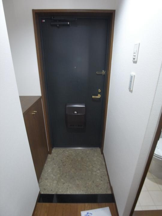 パルシオ三宮フラワーロードの玄関