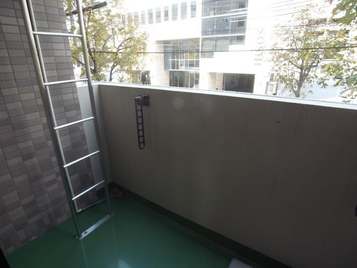 パルシオ三宮フラワーロードのバルコニー