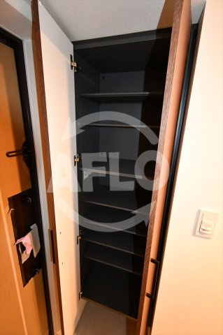 AFFLUENCE難波EAST　浪速小学校区の玄関|AFFLUENCE難波EAST　玄関