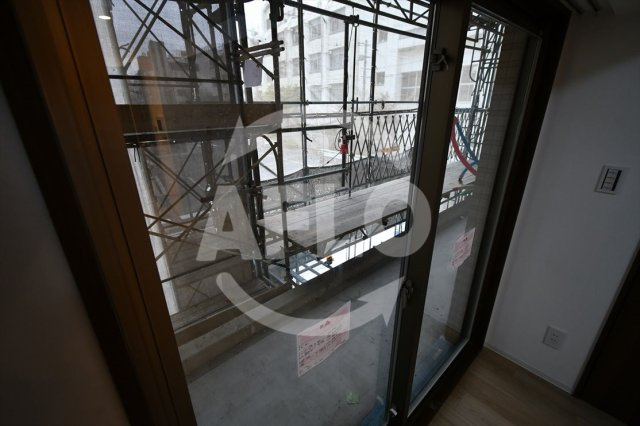 AFFLUENCE難波EAST　浪速小学校区のバルコニー|AFFLUENCE難波EAST　バルコニー