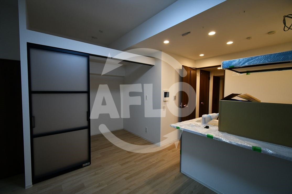 AFFLUENCE難波EAST　浪速小学校区の居間・リビング|AFFLUENCE難波EAST　リビング