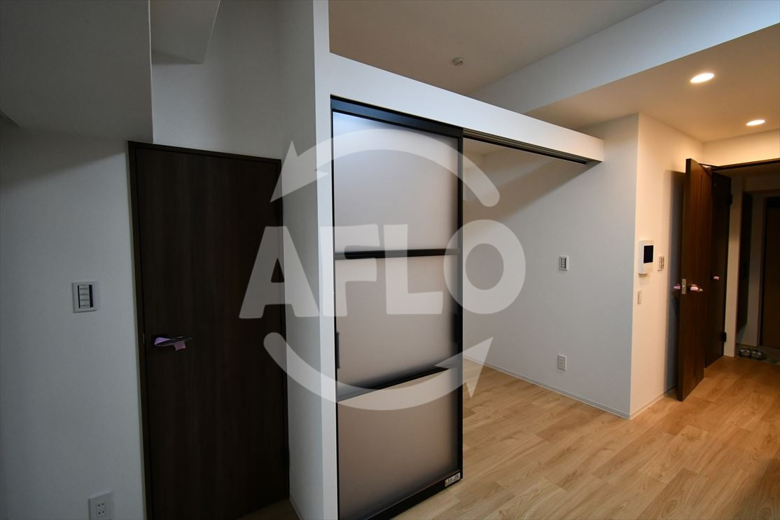 AFFLUENCE難波EAST　浪速小学校区の洋室|AFFLUENCE難波EAST　リビング