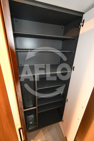 AFFLUENCE難波EAST　浪速小学校区の収納|AFFLUENCE難波EAST　シューズボックス