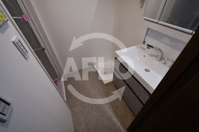 AFFLUENCE難波EAST　浪速小学校区の洗面所|AFFLUENCE難波EAST　洗面所