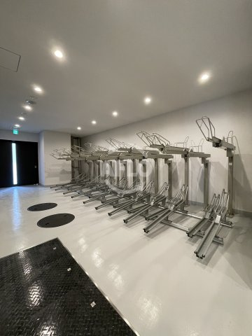 AFFLUENCE難波EAST　浪速小学校区のその他共用部分|AFFLUENCE難波EAST　駐輪場