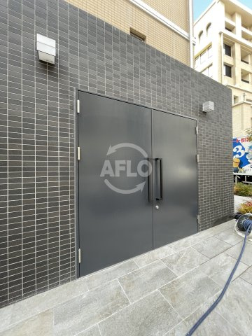 AFFLUENCE難波EAST　浪速小学校区のその他共用部分|AFFLUENCE難波EAST　ごみ置き場